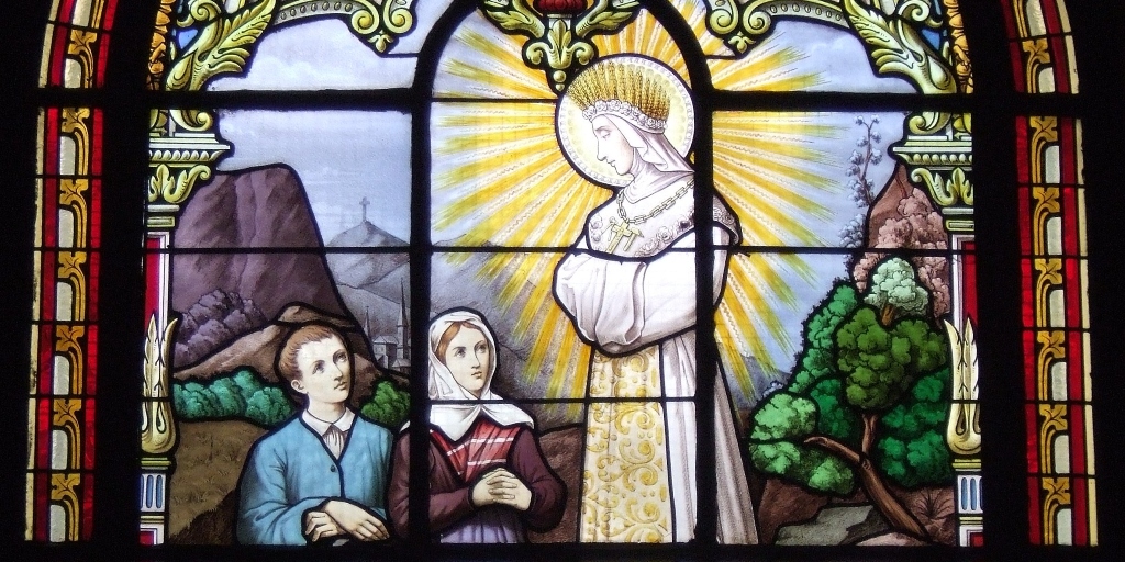 Small Town Mary Our Lady of La Salette